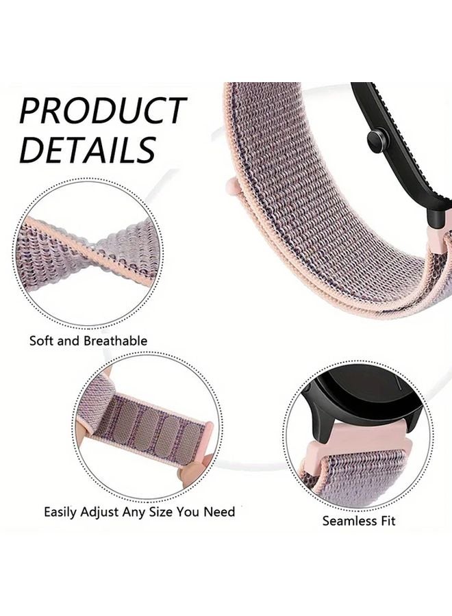 Redmi Watch 5 Active Smartwatch Black Nylon Loop Strap Adjustable Fit Scratch Resistant - Image 4